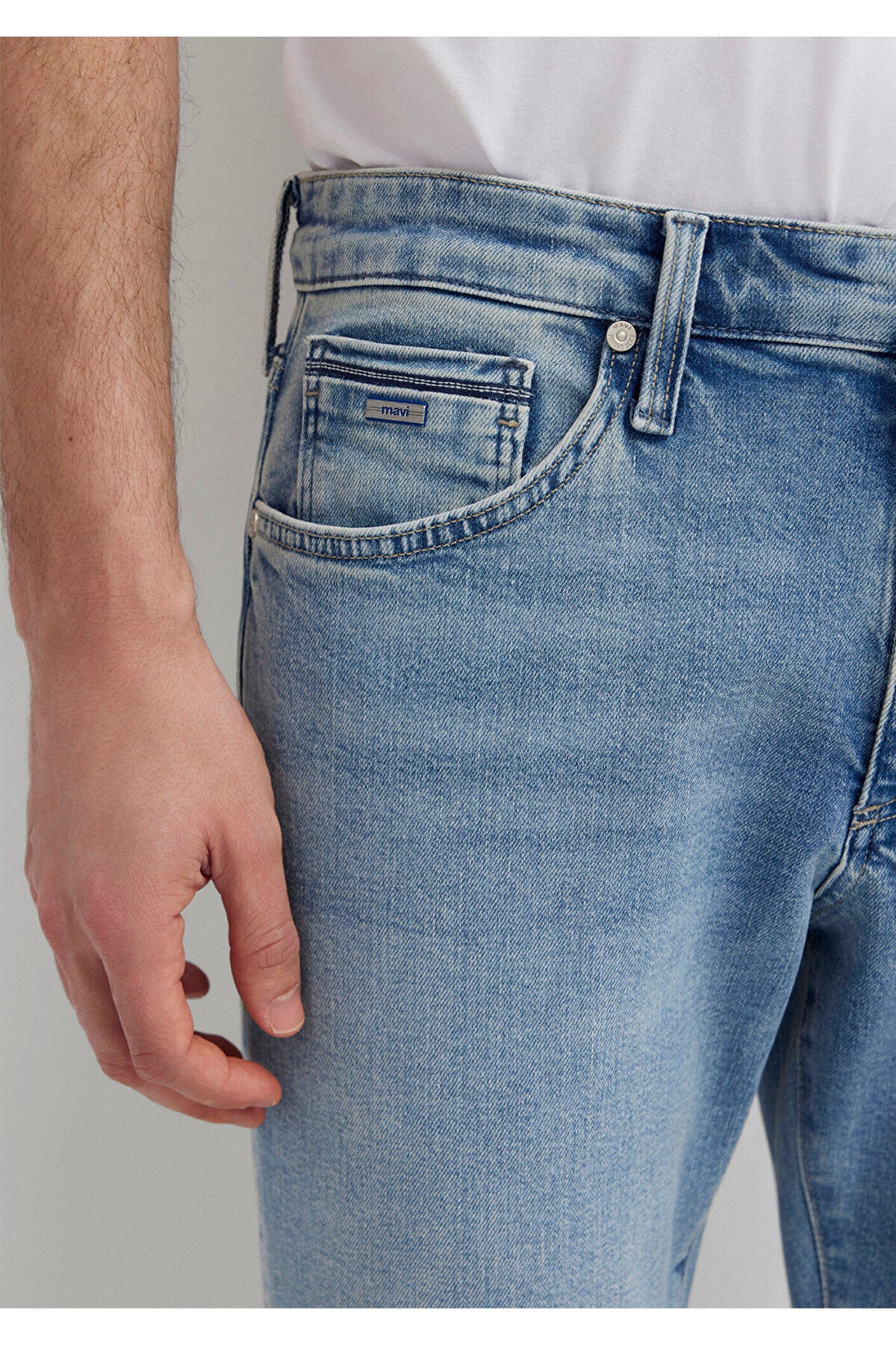 Mavi Hunter LT PREMiM Mavi M00202A3045 Jean Trousers - MALLTURK