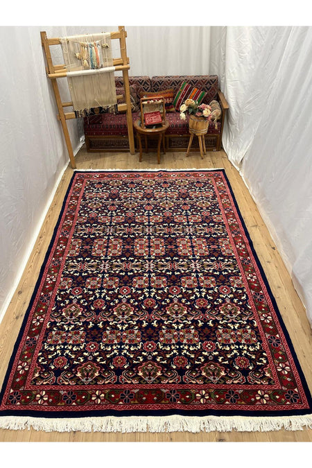 SIRVAN Rug Hand-Woven Hereke Rug - 294 x 196 - MALLTURK