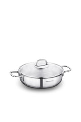 KORKMAZ Perla Shallow Pot