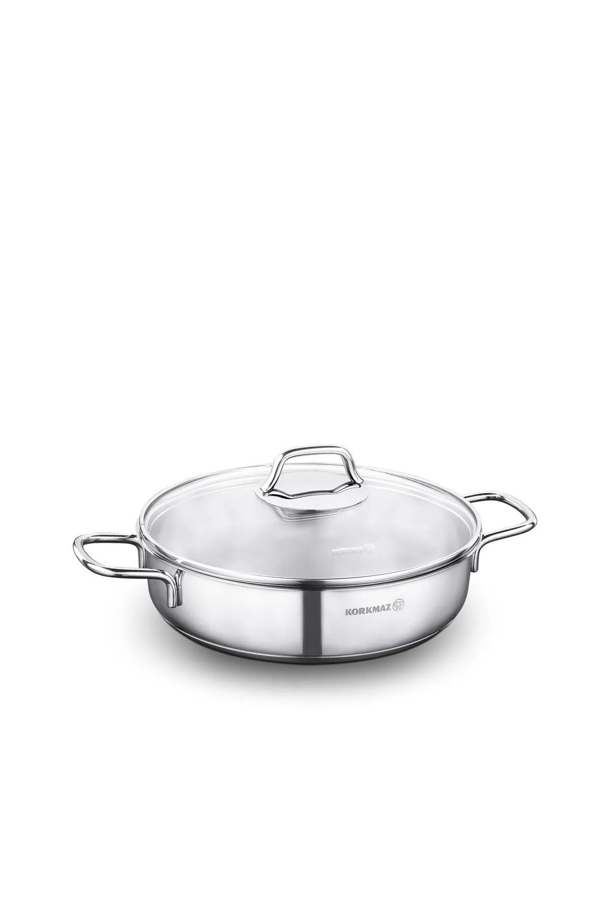 KORKMAZ Perla Shallow Pot