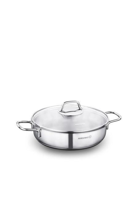 KORKMAZ Perla Shallow Pot