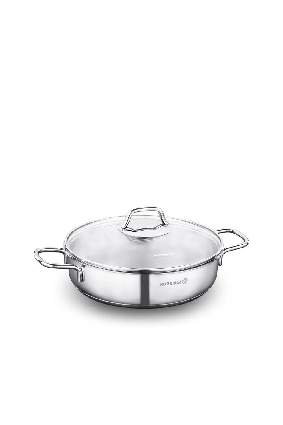 KORKMAZ Perla Shallow Pot