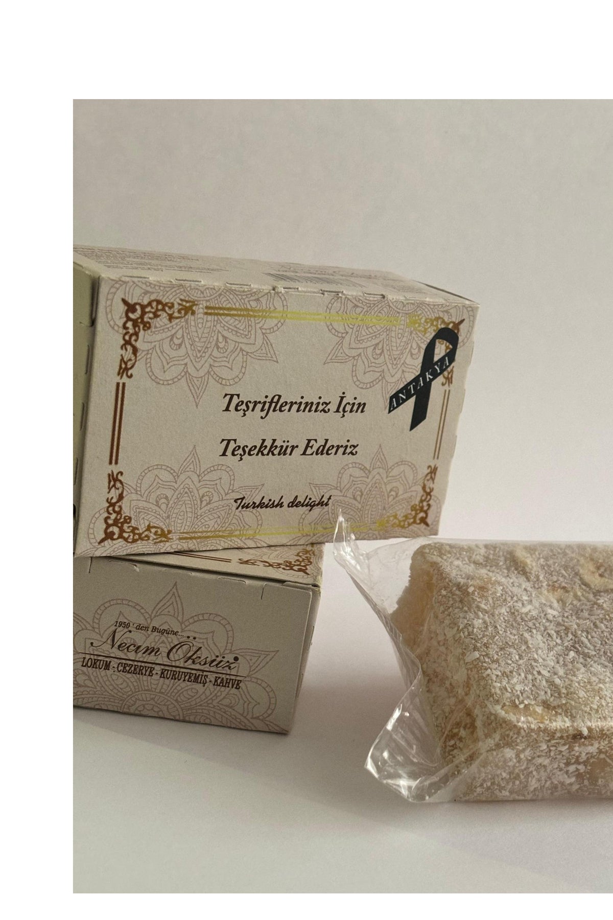 Necim Oksuz Lokum- Cezerye necim oksuz Hazelnut mevlit Turkish Delight 5 kg - MALLTURK