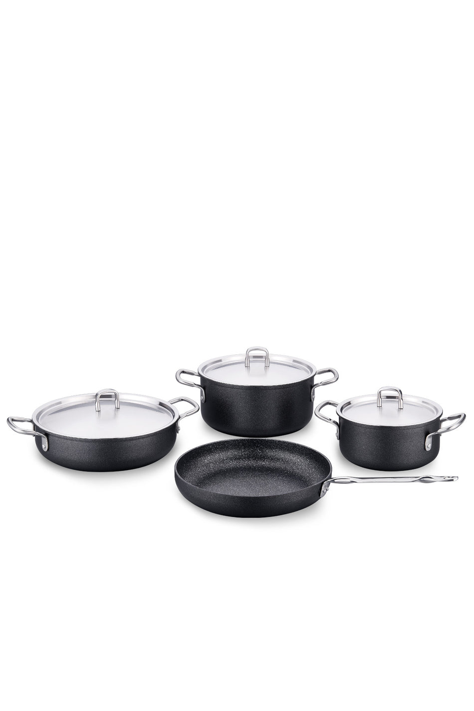 KORKMAZ Doria 7 Piece Cookware Set