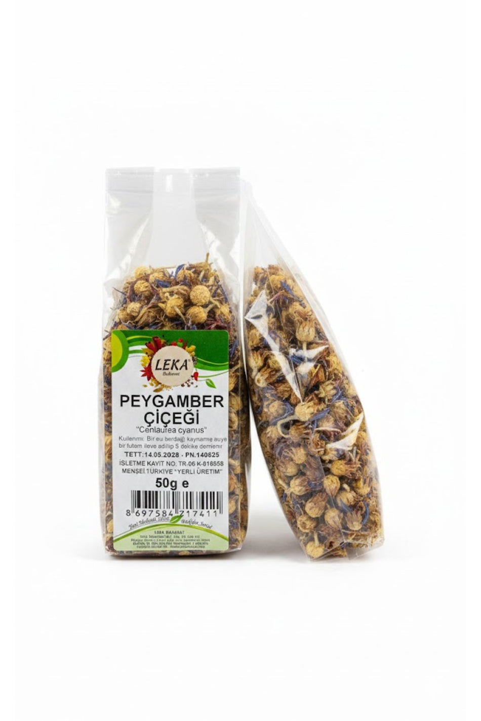 Leka-Gewürz Kornblume 50 g