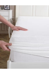 Lamassi Flex Cotton Cotton Fitted Mattress Protector - MALLTURK