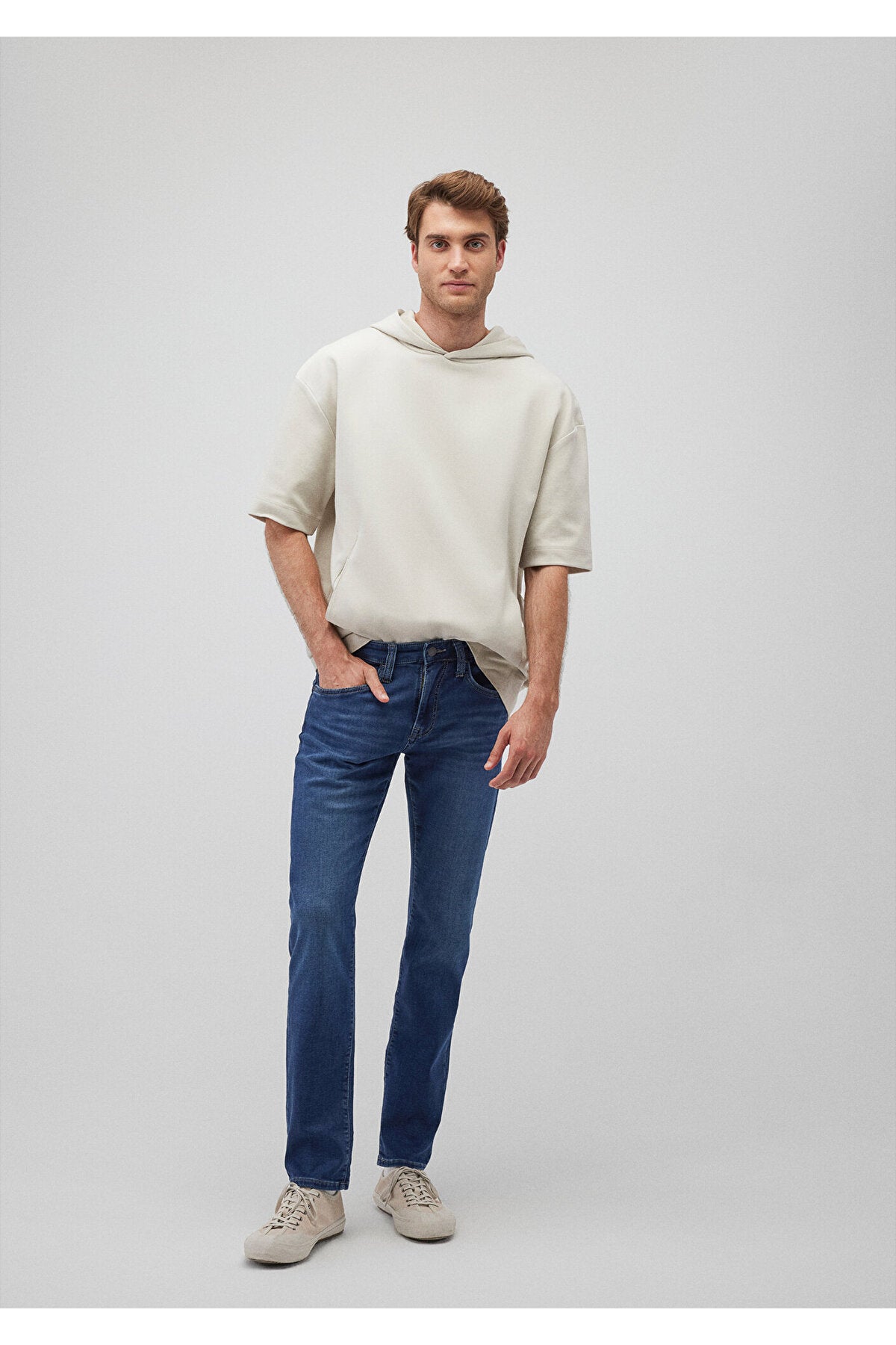 Mavi Sporty Dark indigo Si Jeans 0042287836 - MALLTURK