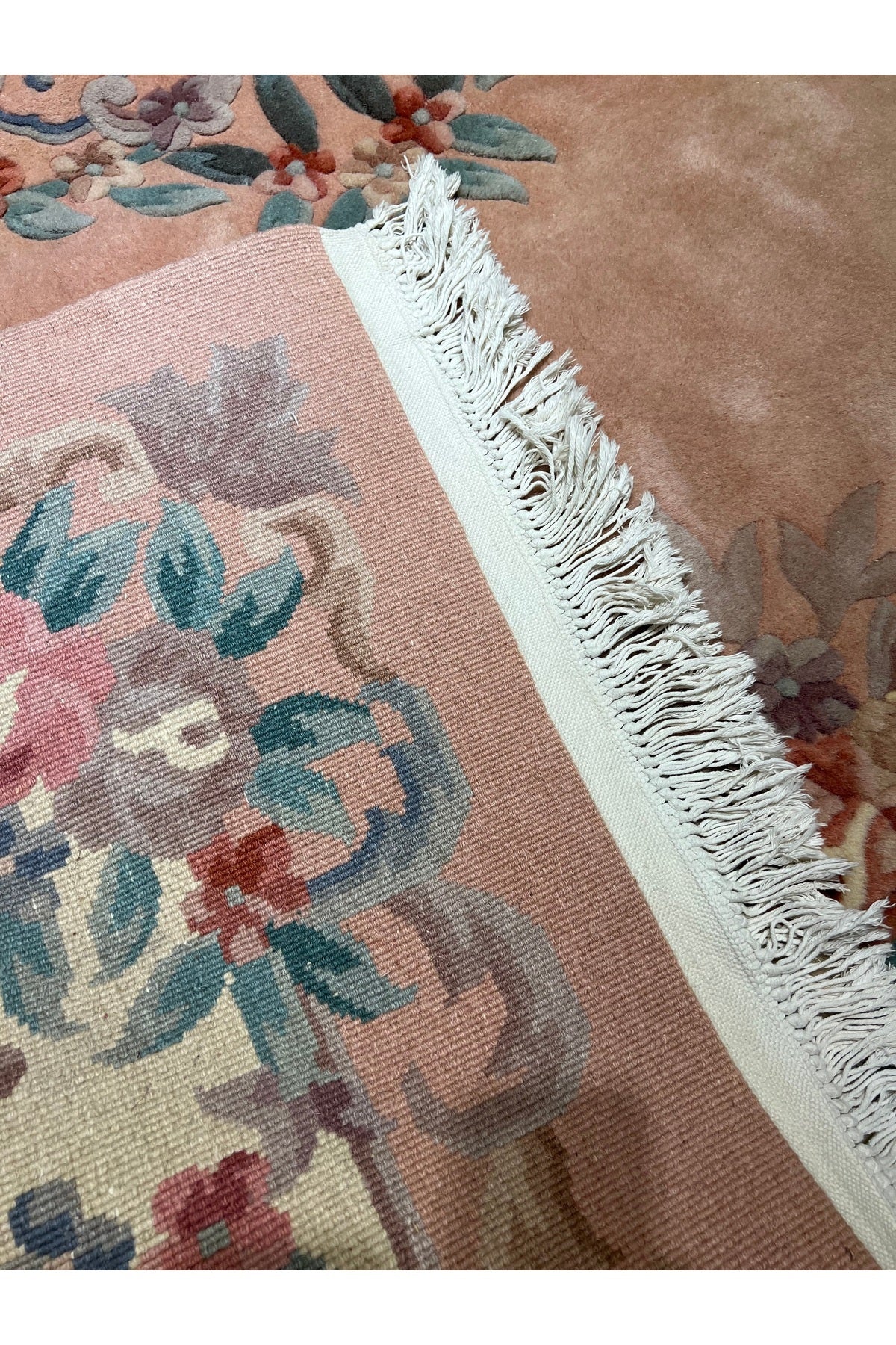 RD RAMAZAN DAG Hand Rug Art Hand-Woven Embossed Chinese Rug Size 300x200