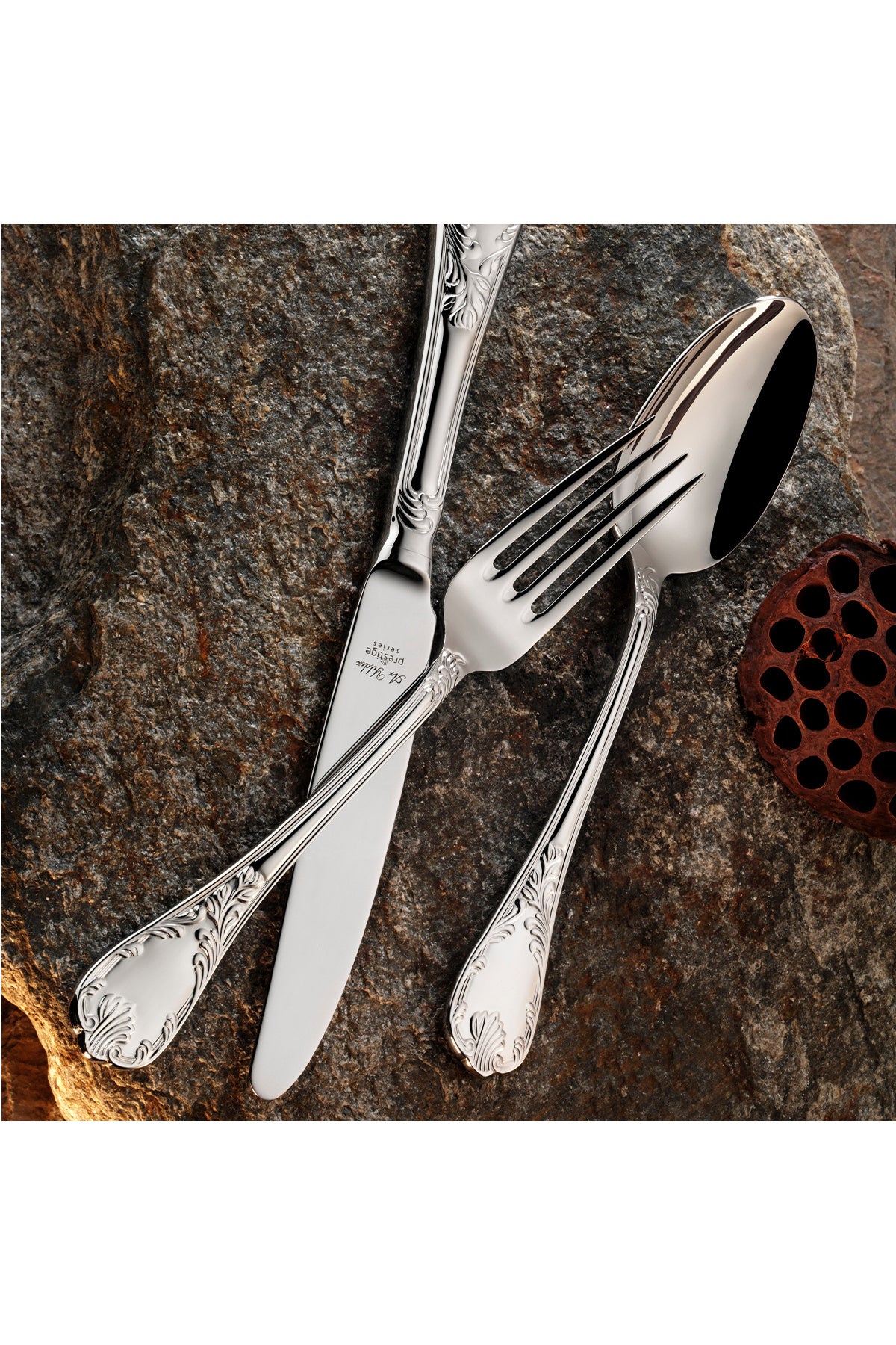 Aryildiz pera prestige 89 Piece 12 Place Setting Spoon Set parlak - MALLTURK
