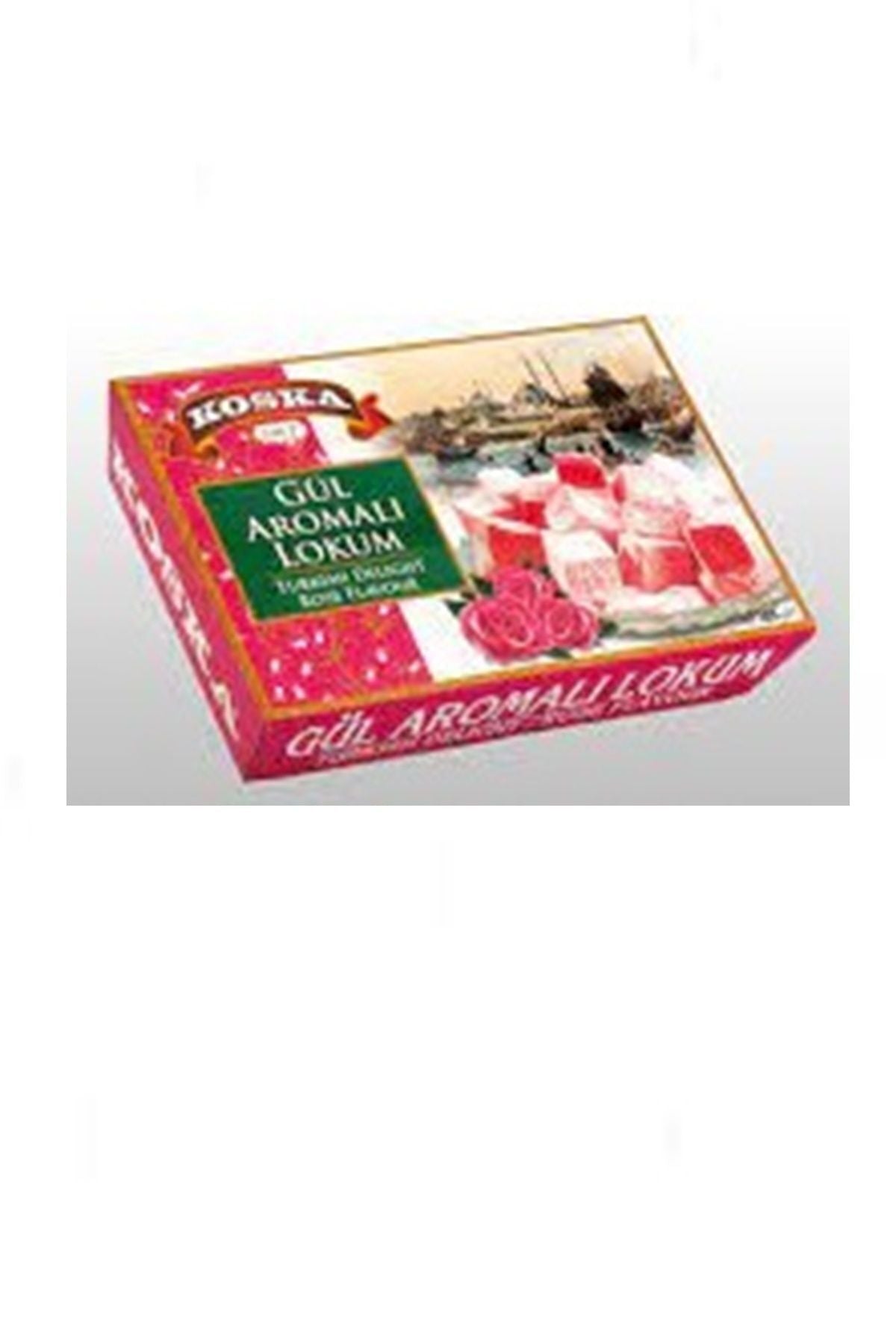 Koska Rose Flavored Turkish Delight - MALLTURK