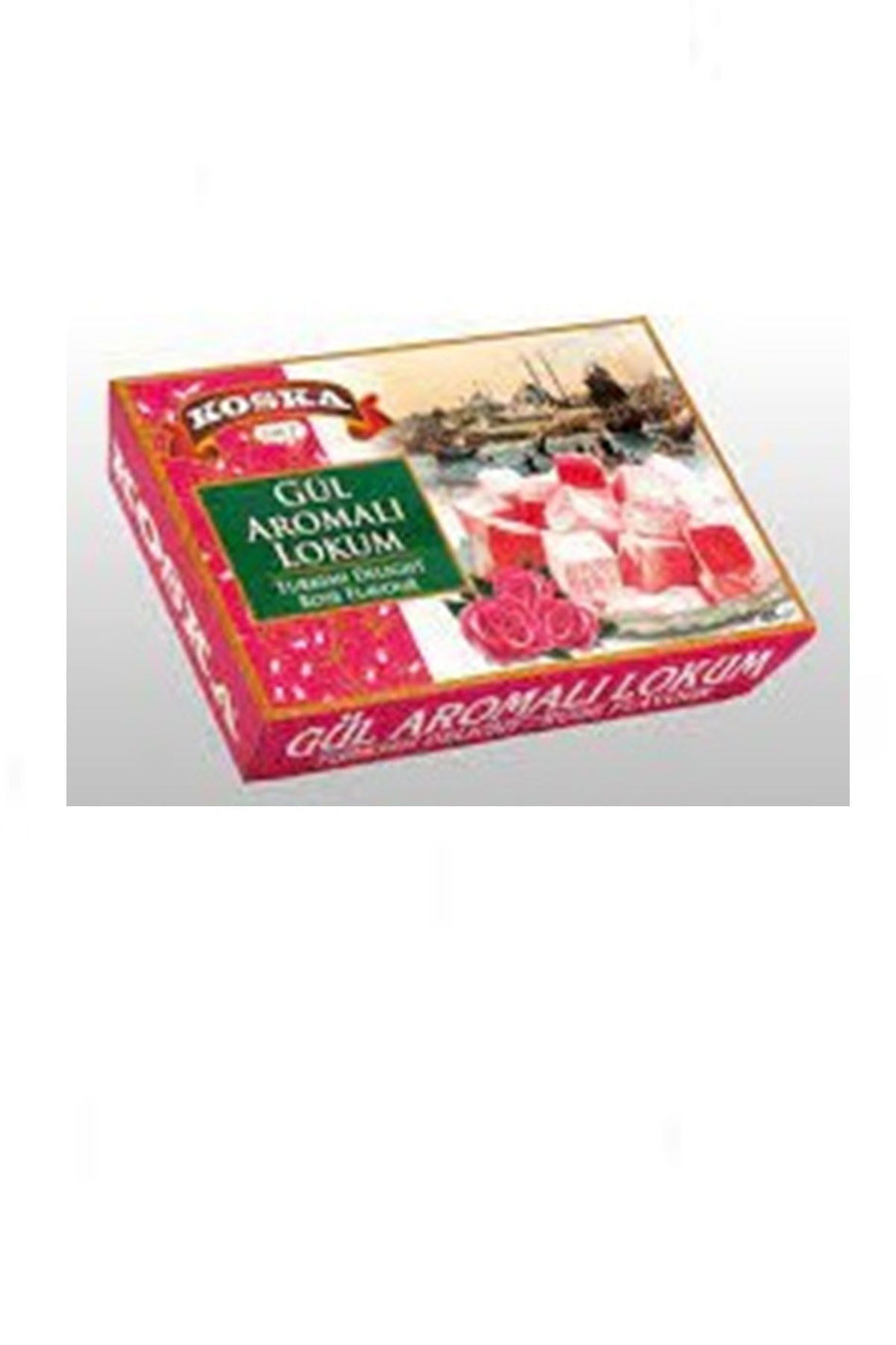 Koska Rose Flavored Turkish Delight - MALLTURK