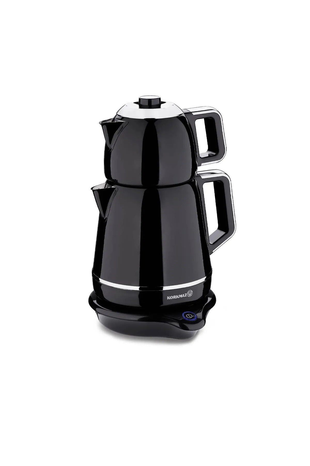 KORKMAZ Demiks Electric Kettle Black Chrome A332-04 - MALLTURK