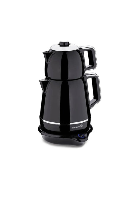 KORKMAZ Demiks Electric Kettle Black Chrome A332-04 - MALLTURK