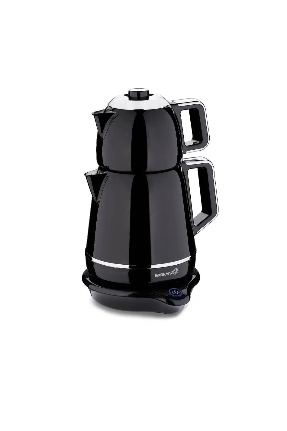 KORKMAZ Demiks Electric Kettle Black Chrome A332-04 - MALLTURK
