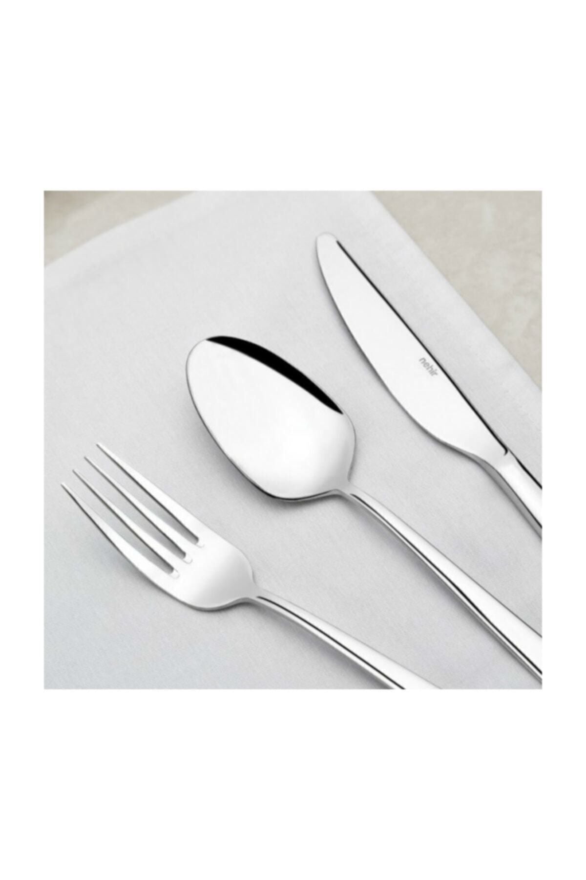Nehir deniz 72 Piece Flatware Set - MALLTURK