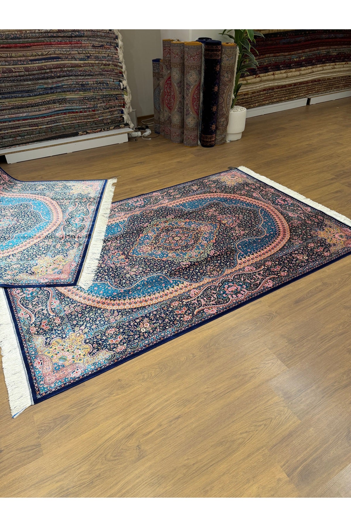 HSD Iranian Silk Rug - MALLTURK