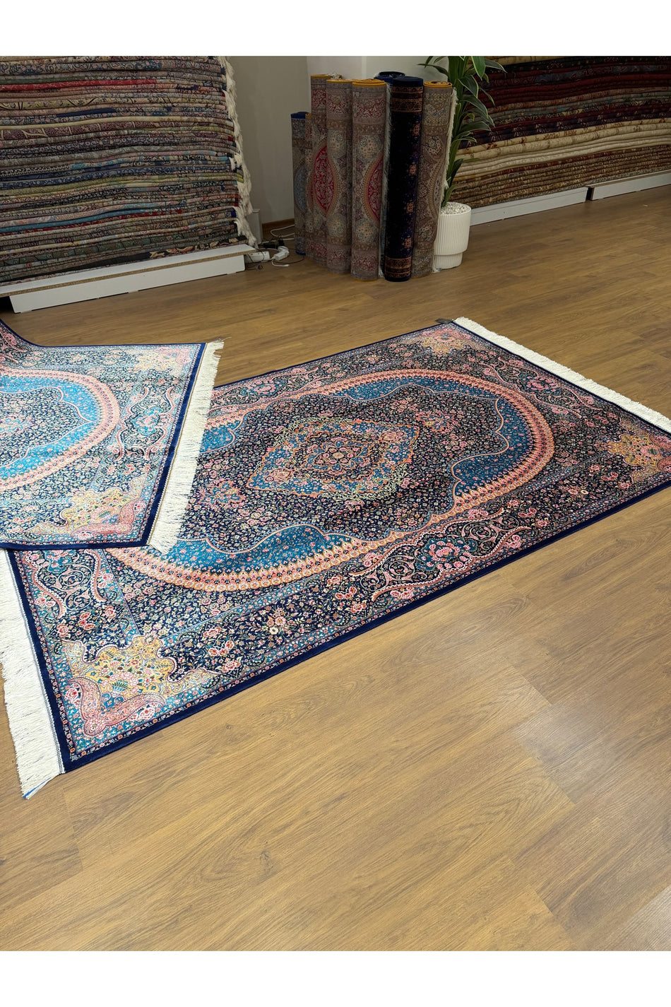 HSD Iranian Silk Rug