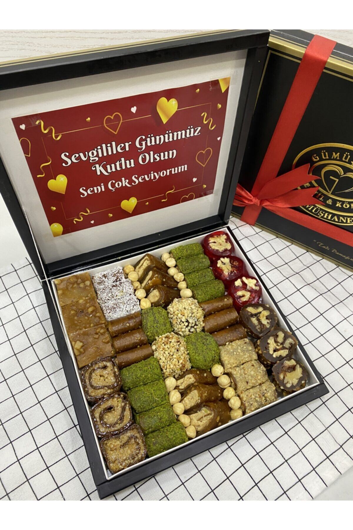 gumushane Fruit Leather 1kg sevgililer gunune ozel Gift Box Fruit Leather - MALLTURK