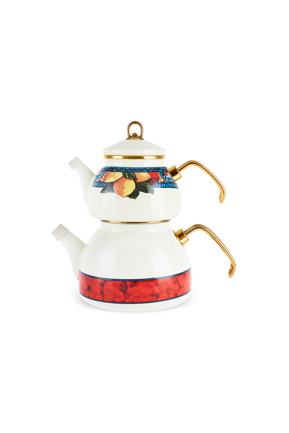 Karaca Amalfi Enamel Teapot Set - MALLTURK