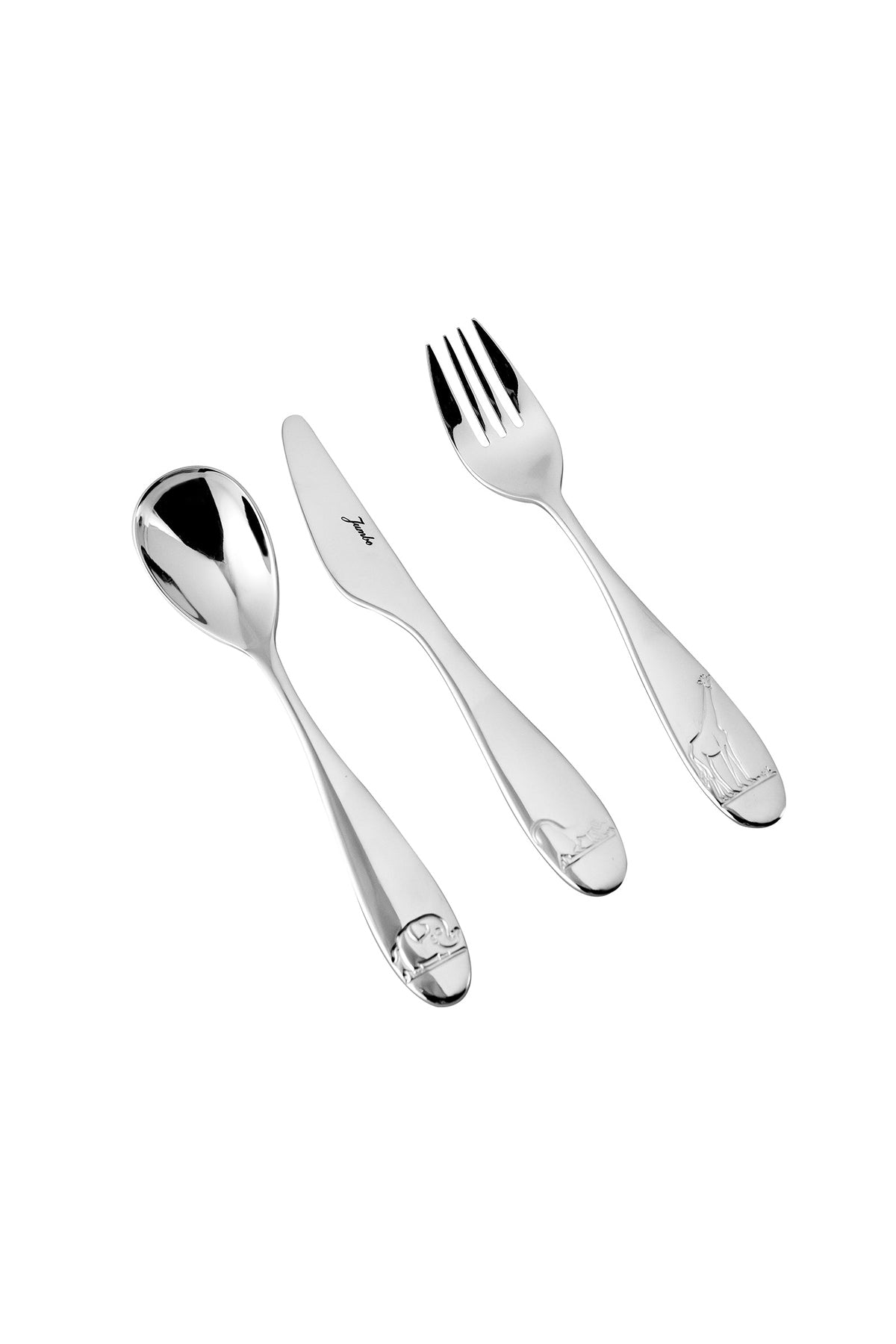 Jumbo kids 3 Piece Flatware - MALLTURK