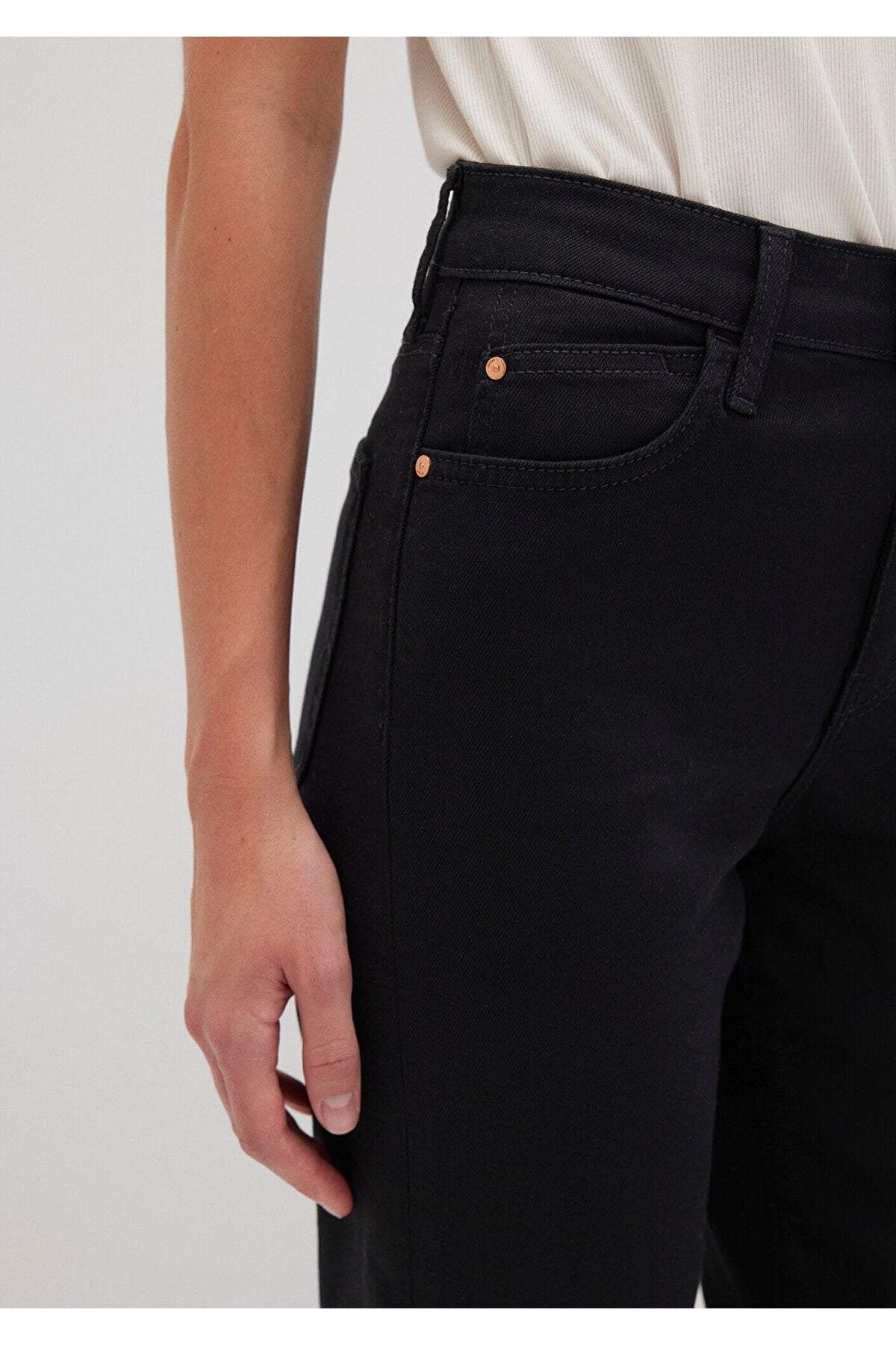 Mavi Cindy 90s Black Jeans 100277-82292 - MALLTURK
