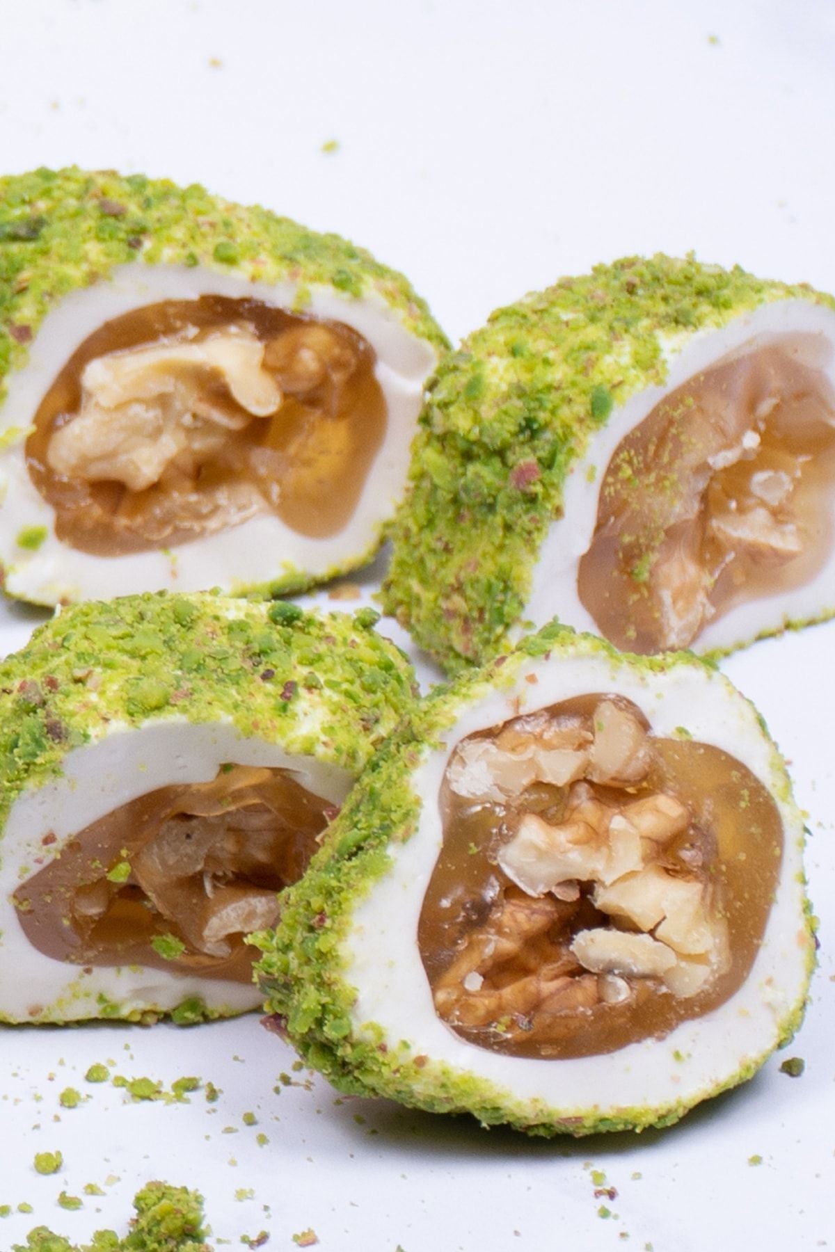 Kurtulus Kuruyemis antepli Walnut batirma Turkish Delight 250gr - MALLTURK