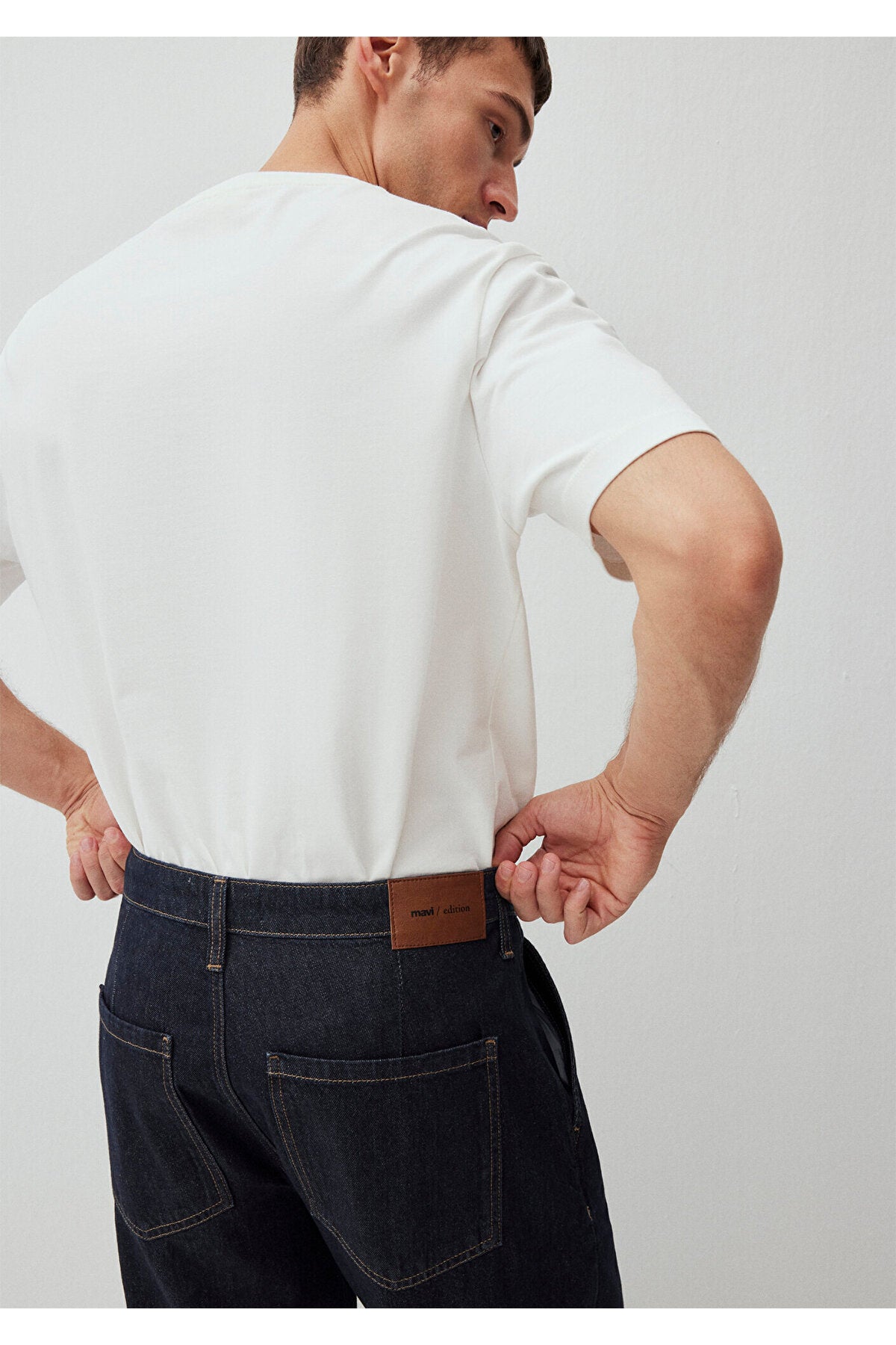 Mavi Billie Mavi Edition Rinse Jean Trousers 0011239-89468 - MALLTURK