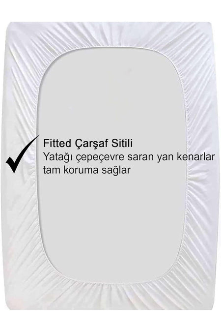 embays collection Waterproof Fitted Baby & Kids Mattress Protector - MALLTURK