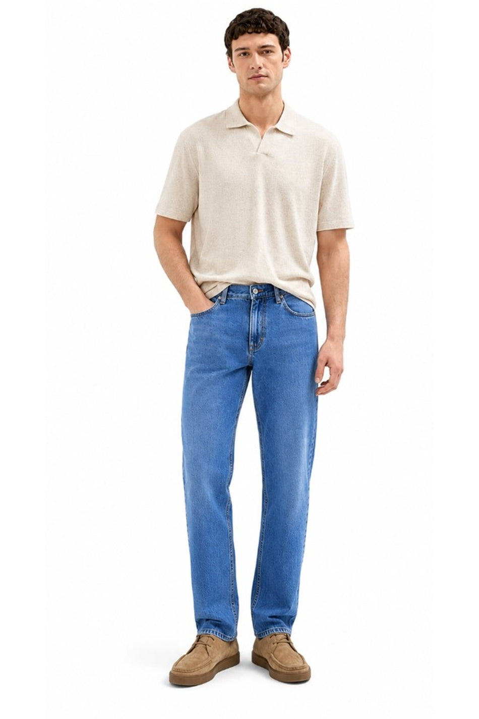 Mavi M0010039 Men's Denim Pants Lisbon Edition Jean Trousers - MALLTURK
