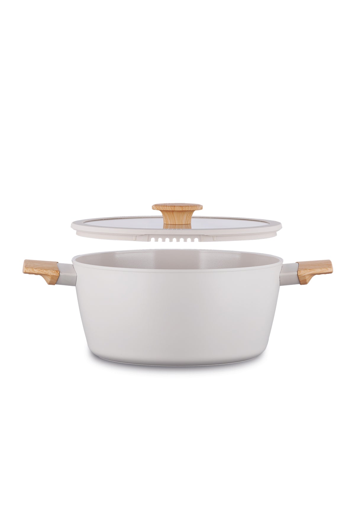 KORKMAZ Seravita 7 Piece Cookware Set