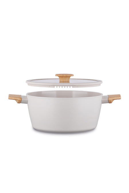 KORKMAZ Seravita 7 Piece Cookware Set