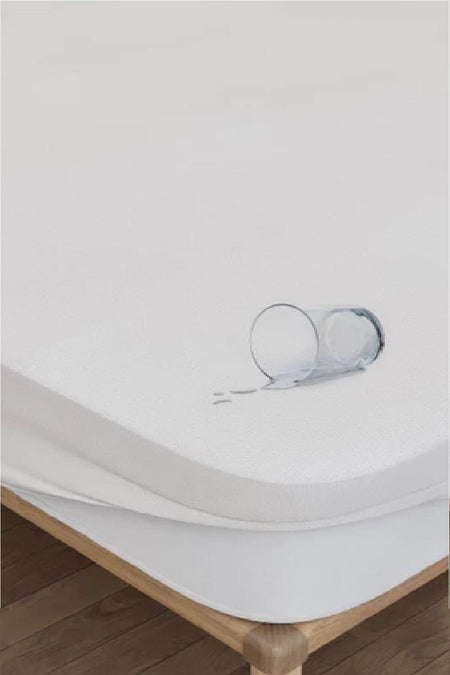 Bebesi Waterproof Cotton Fitted Baby & Kids Mattress Protector - MALLTURK