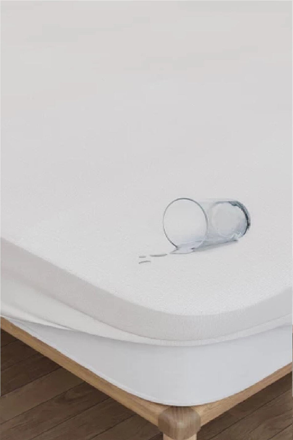 Bebesi Waterproof Cotton Fitted Baby & Kids Mattress Protector - MALLTURK