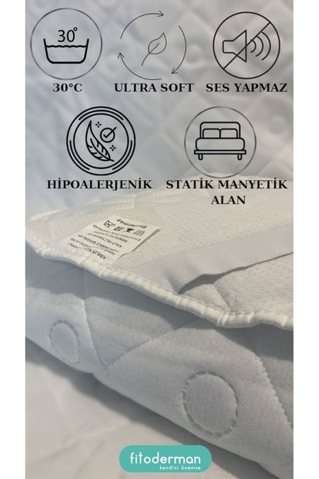 Fitoderman Manyetik Mattress Protector - MALLTURK