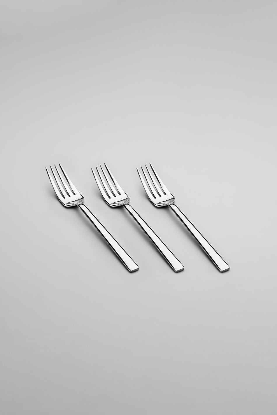 Nehir dalyan Plain 12 Piece tatli Fork Set - MALLTURK