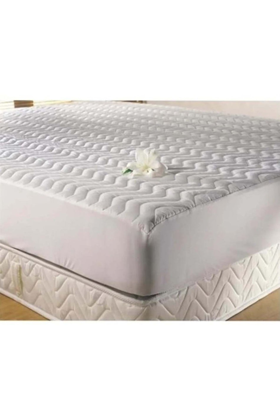 Ozdilek Waterproof Cotton Quilted Fitted Mattress Protector - MALLTURK