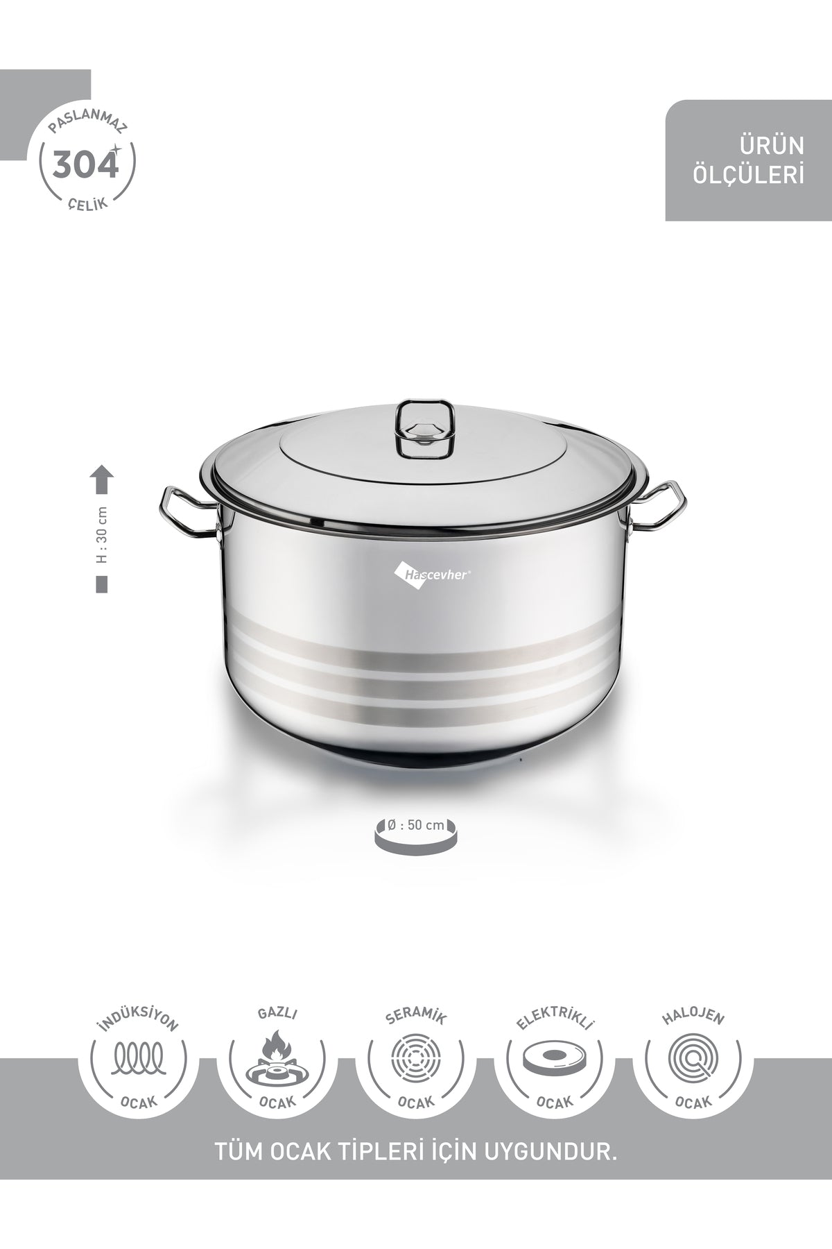 Hascevher Gastro (0,70mm) Pot