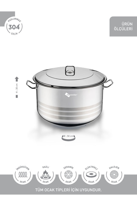 Hascevher Gastro (0,70mm) Pot
