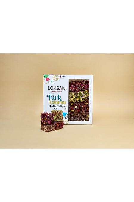 Genel Markalar ozel Assorted cesit Pistachio Cut Turkish Delight 300 g Pistachio Dream - MALLTURK