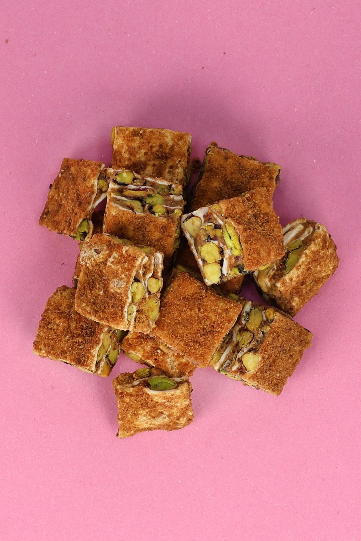 Derme Turkish Delight baklava lotus Pistachio kremali 275 g - MALLTURK