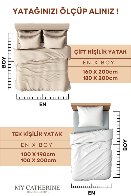 My Catherine Waterproof Cotton Quilted Baby & Kids Mattress Protector - MALLTURK