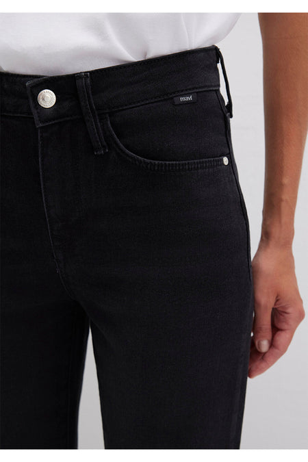 Mavi Cindy 90s Grey Smoke Jeans 100277-30104 - MALLTURK