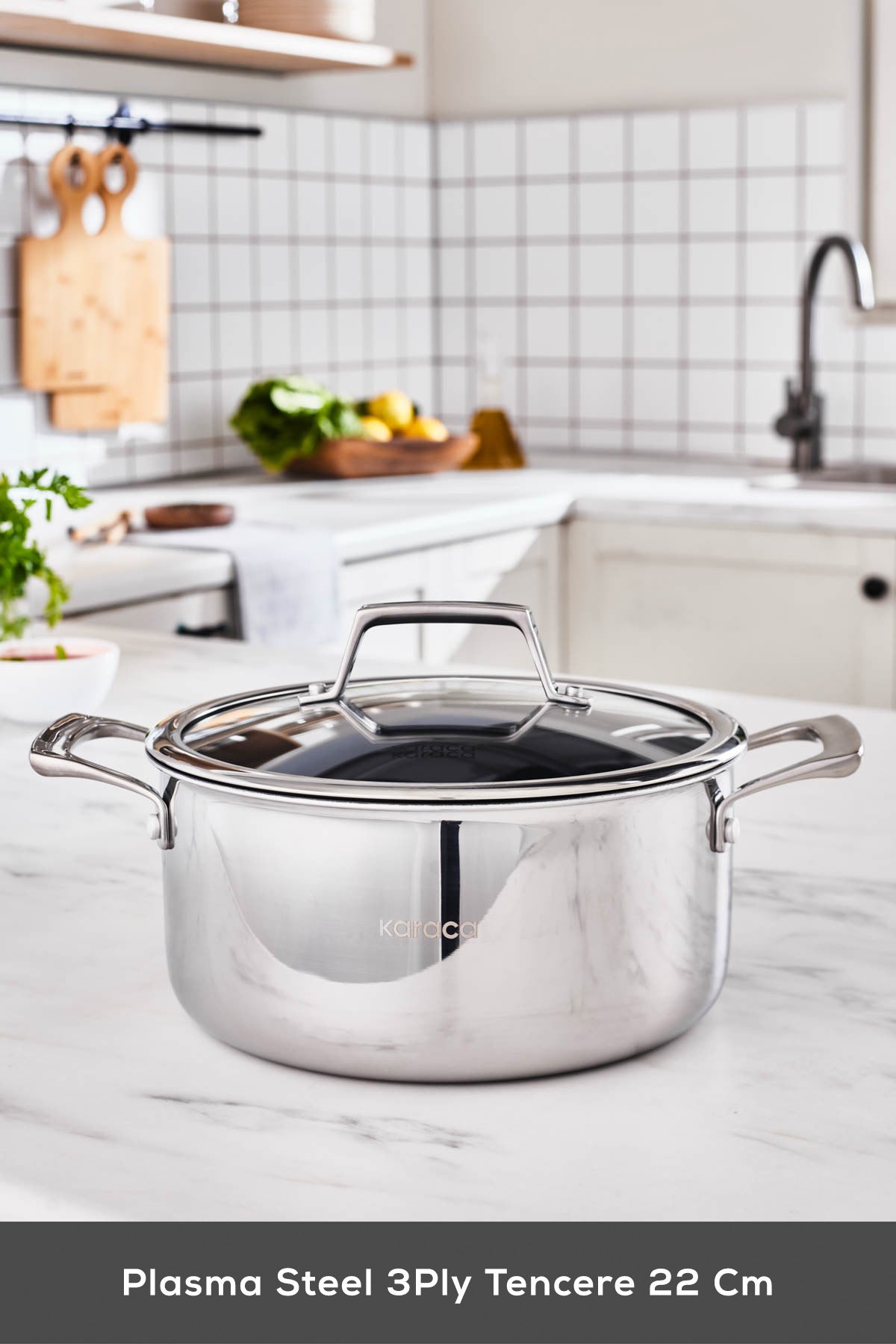 Karaca Plasma 3Ply Pot