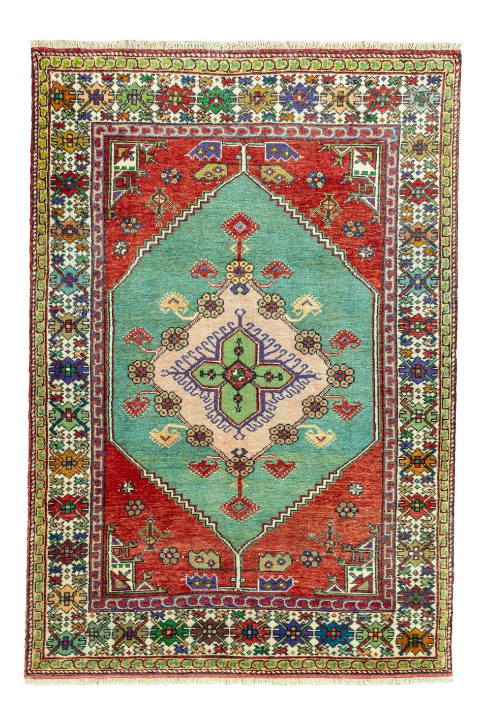 Soho Antiq Seyhan Hand Woven Dazkırı Carpet 146x211 cm - MALLTURK