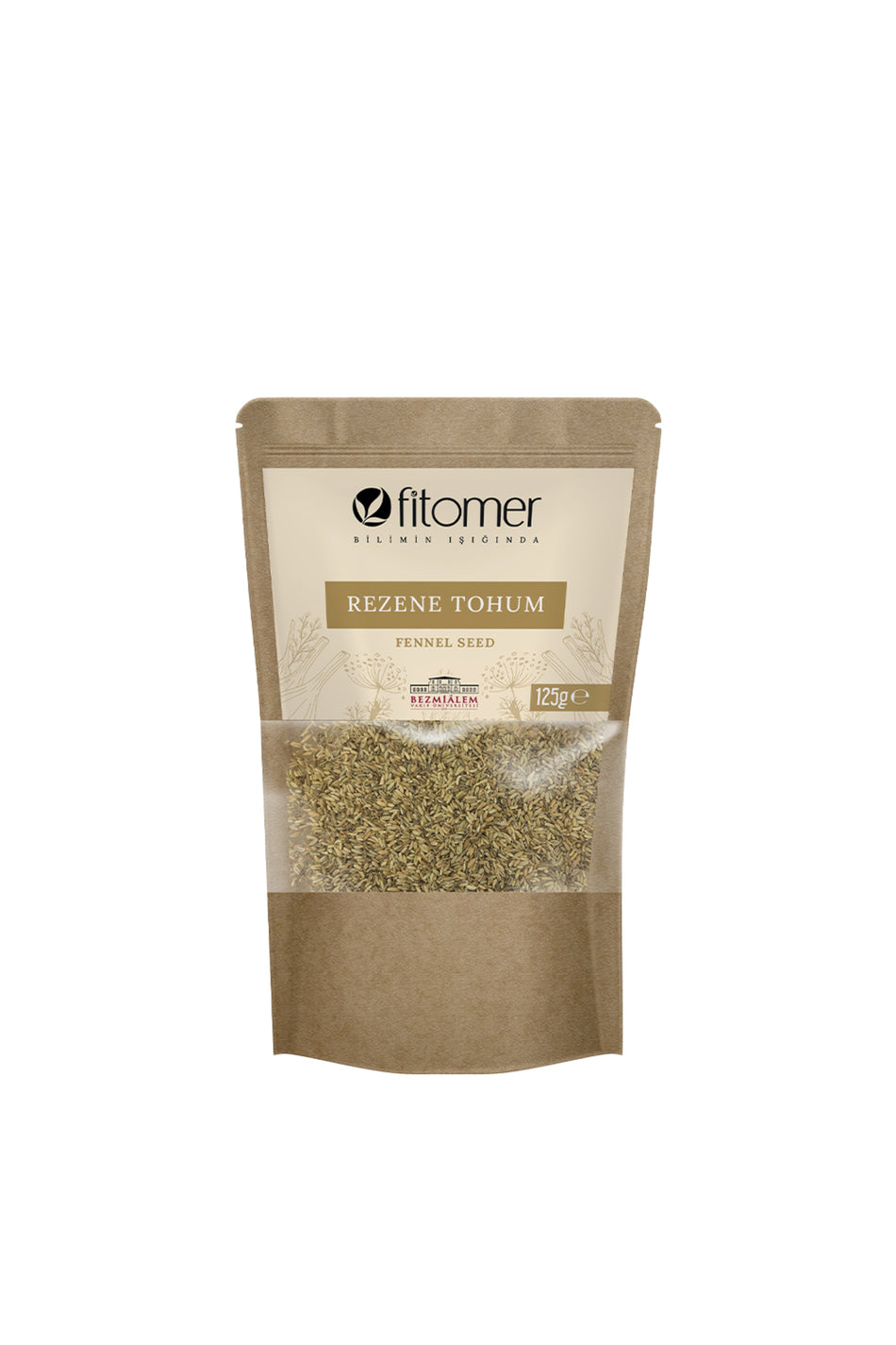 Fitomer Fennel Seed Natural Herbal Tea 125g
