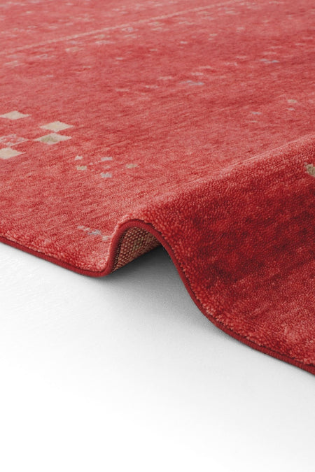 Cool Hali Galata 06 Red Carpet Authentic Living Room Carpet Scandinavian Carpet Natural Bamboo Carpet Handwoven Hall Carpet - MALLTURK