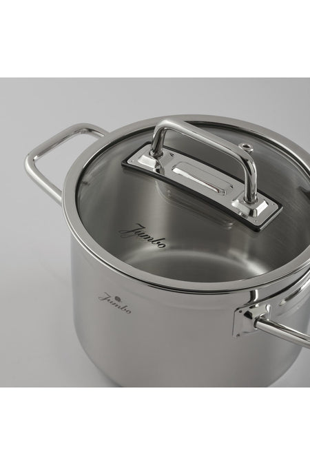 Jumbo Modena Induction Compatible Stock Pot - MALLTURK