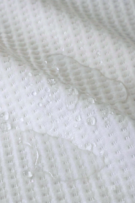 Nart Home Premium Waterproof Bamboo Fitted Mattress Protector - MALLTURK