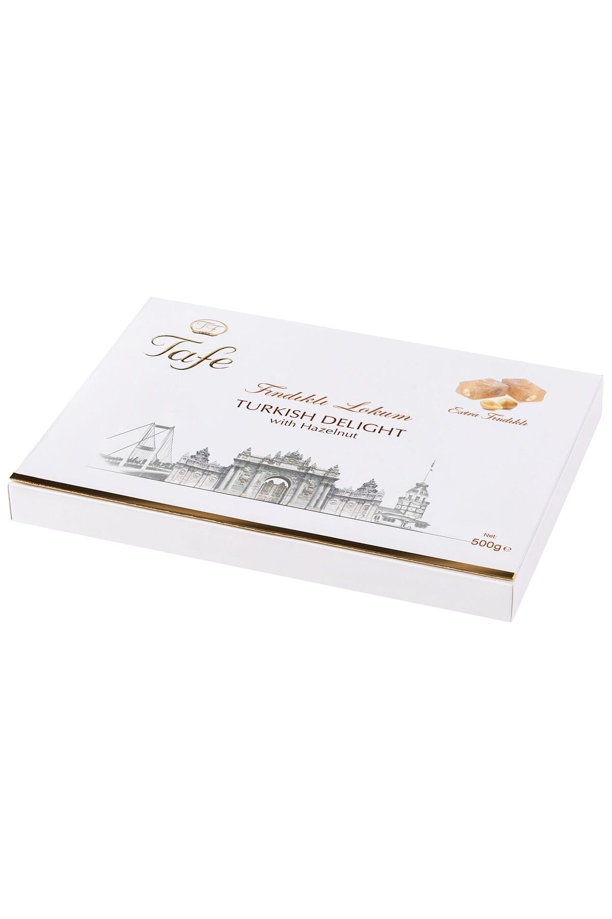 TAFE Hazelnut Turkish Delight 500g - MALLTURK