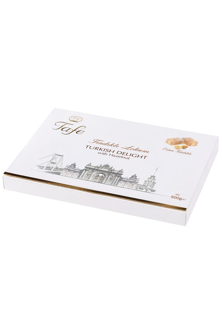 TAFE Hazelnut Turkish Delight 500g - MALLTURK